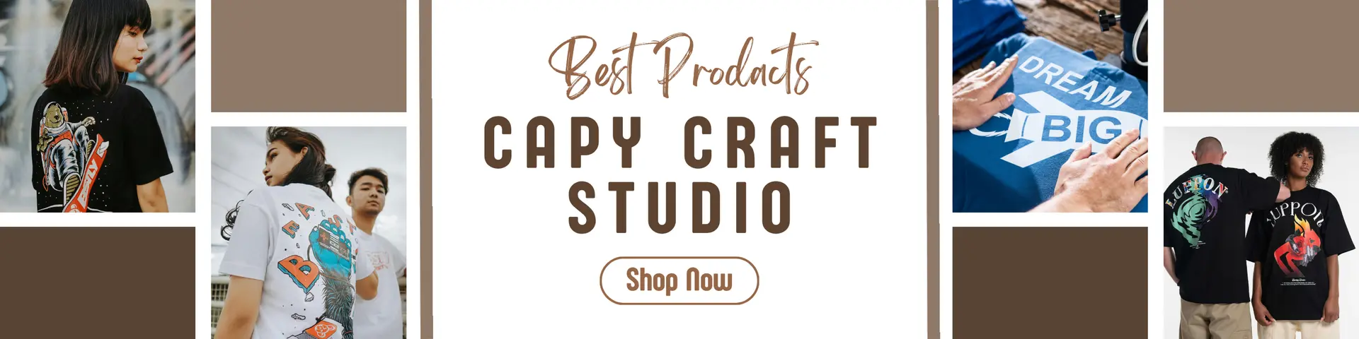 Banner for capycraftstudio