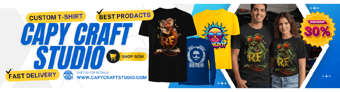 Banner for capycraftstudio